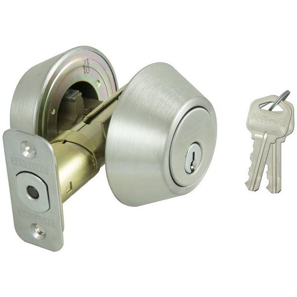 Prosource Deadbolt Dbl Cyl Ss Ka3 Box Pk D262-RU5B